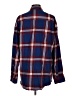 Original Use 100% Cotton Plaid Blue Long Sleeve Button-Down Shirt Size L - photo 2