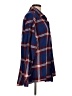 Original Use 100% Cotton Plaid Blue Long Sleeve Button-Down Shirt Size L - photo 4