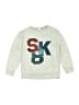 Crazy 8 Silver Sweatshirt Size 5 - 6 - photo 1