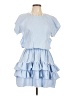 Peixoto Blue Casual Dress Size L - photo 1