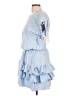 Peixoto Blue Casual Dress Size L - photo 5