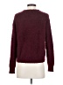 Divided by H&M 100% Polyester Burgundy Pullover Sweater Size S - photo 2