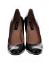 Ann Taylor 100% Leather Black Heels Size 7 - photo 2