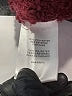 RXB 100% Polyester Burgundy Cardigan Size XS - photo 8