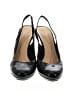 Kate Spade New York 100% Leather Black Heels Size 10 - photo 2