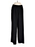 Bold Elements 100% Polyester Solid Black Casual Pants Size L - photo 1