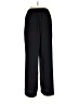 Bold Elements 100% Polyester Solid Black Casual Pants Size L - photo 2