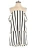 Topshop Stripes Ivory Romper Size 8 - photo 1