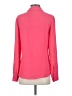 Express 100% Polyester Pink Long Sleeve Blouse Size XS - photo 2