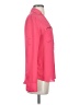 Express 100% Polyester Pink Long Sleeve Blouse Size XS - photo 4