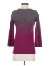 Alfani Purple Pullover Sweater Size P (petite) - photo 2
