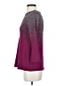 Alfani Purple Pullover Sweater Size P (petite) - photo 5