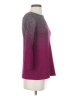 Alfani Purple Pullover Sweater Size P (petite) - photo 4