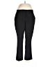 Worthington Solid Black Dress Pants Size 10 - photo 1
