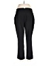 Worthington Solid Black Dress Pants Size 10 - photo 2