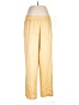 Sally LaPointe Solid Gold Casual Pants Size 12 - photo 1