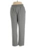A New Day Houndstooth Gray Casual Pants Size M - photo 1