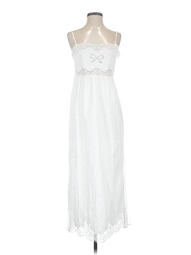 Loveshackfancy Cocktail Dress In White