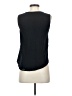 Hi-Line 100% Cotton Black Sleeveless Blouse Size S - photo 2