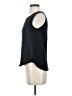 Hi-Line 100% Cotton Black Sleeveless Blouse Size S - photo 5