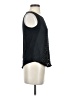 Hi-Line 100% Cotton Black Sleeveless Blouse Size S - photo 4