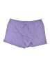 Calypsa by ModLi Solid Purple Athletic Shorts Size 2X - photo 1