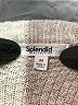 Splendid Gray Pullover Sweater Size M - photo 7