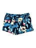 Calypsa by ModLi Tropical Blue Shorts Size 2X - photo 1