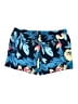 Calypsa by ModLi Tropical Blue Shorts Size 2X - photo 2