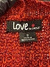 Love Red Cardigan Size S - photo 7
