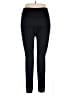 Blanqi Solid Black Active Pants Size XL Maternity - photo 2