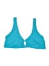 Old Navy Solid Teal Swimsuit Top Size 2X - photo 1