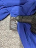 Lulus 100% Polyester Blue 3/4 Sleeve Blouse Size S - photo 8