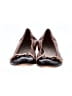 AGL 100% Leather Brown Flats Size EU (IT) 38 / US 8 - photo 2