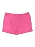 Calypsa by ModLi Solid Pink Shorts Size 2X - photo 2