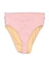 Madewell Pink Swimsuit Bottoms Size M - photo 1