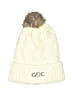 Unbranded Ivory Beanie One size - photo 1