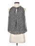 Max Studio 100% Polyester Gray Sleeveless Blouse Size S - photo 1