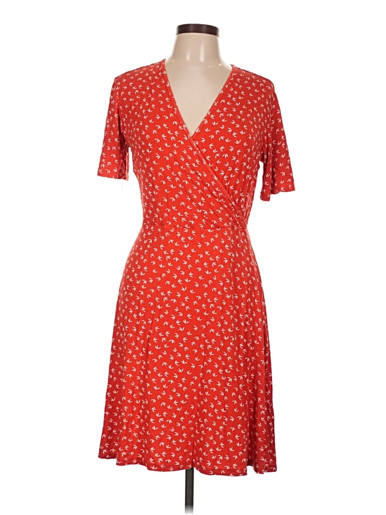 Pre-owned 41hawthorn Casual Dress In Red