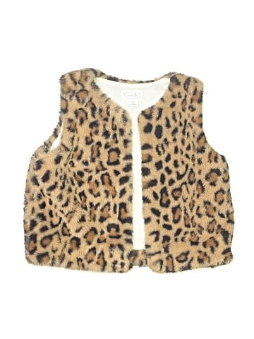 Mud Pie Faux Fur Vest (view 1)
