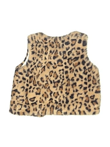 Mud Pie Faux Fur Vest (view 2)
