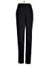 Fabrizio Gianni Solid Black Dress Pants Size 6 - photo 1