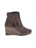 TOMS Gray Ankle Boots Size 6 1/2 - photo 1