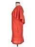 Maje 100% Polyester Orange Casual Dress Size Lg (3) - photo 5