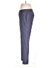 Peace of Cloth Checkered-gingham Blue Casual Pants Size 12 - photo 5
