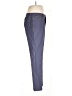 Peace of Cloth Checkered-gingham Blue Casual Pants Size 12 - photo 4