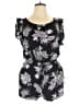 Hot Kiss 100% Rayon Black Romper Size XL - photo 1