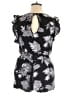 Hot Kiss 100% Rayon Black Romper Size XL - photo 2