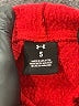 Under Armour Red Pullover Hoodie Size 5 - photo 3