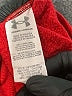 Under Armour Red Pullover Hoodie Size 5 - photo 4